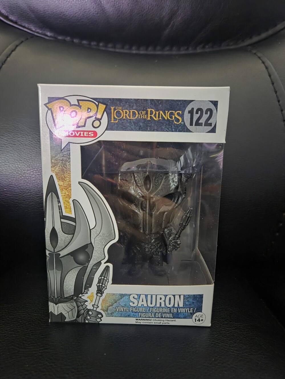Funko Pop! Movies Lord of the Rings Sauron #122 Vinyl Figure